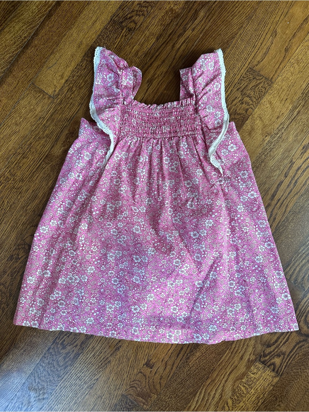 Baby GAP Flutter Sleeve Dress